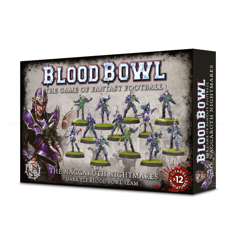 Blood Bowl The Naggaroth Nightmares Dark Elf Team