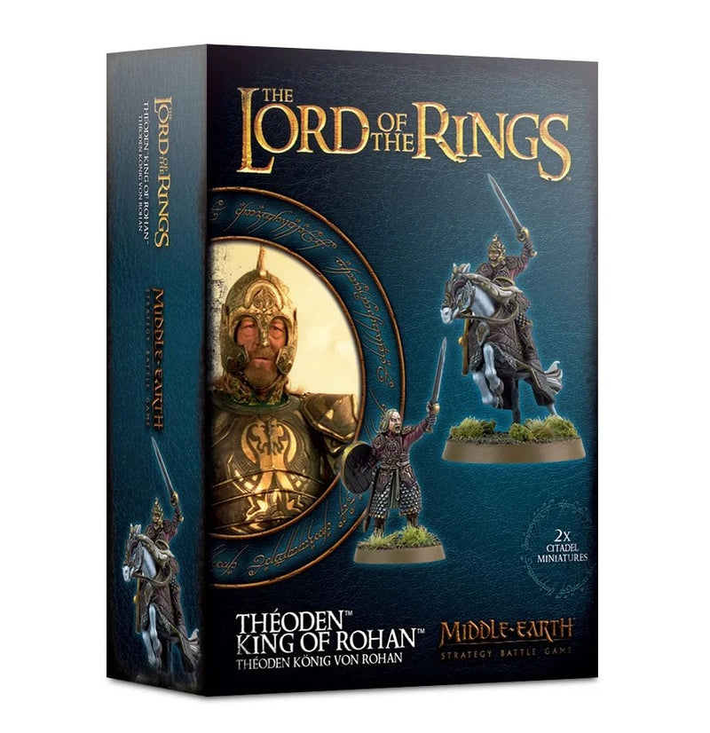Lord Of The Rings Theoden King Of Rohan