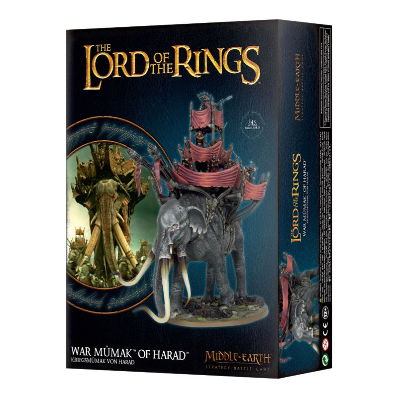 Lord Of The Rings War Mumak Of Harad