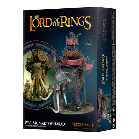Lord Of The Rings War Mumak Of Harad