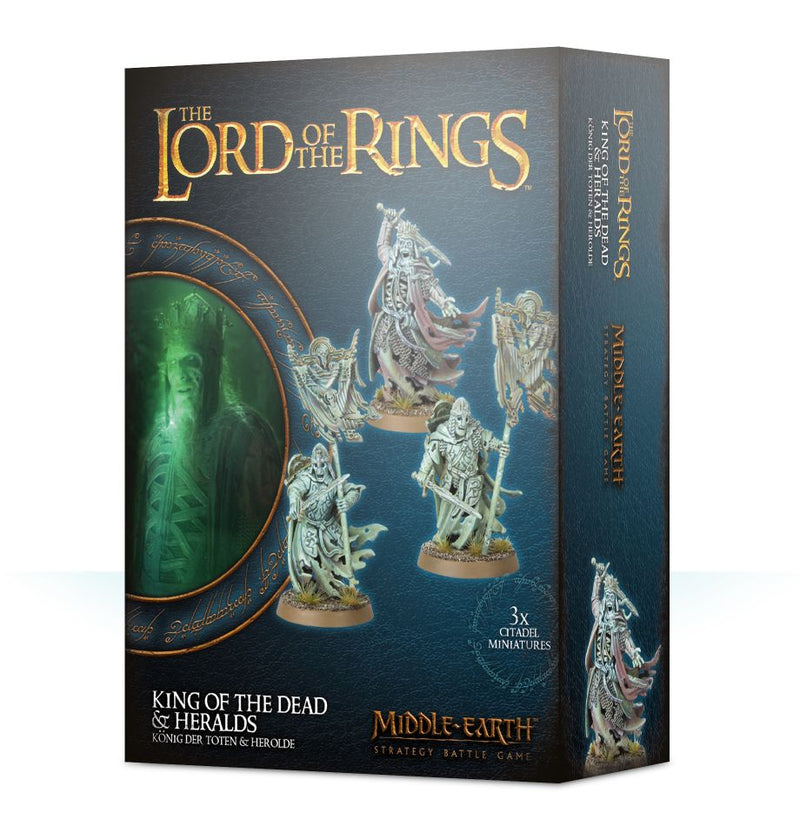Lord Of The Rings King Of The Dead & Heralds