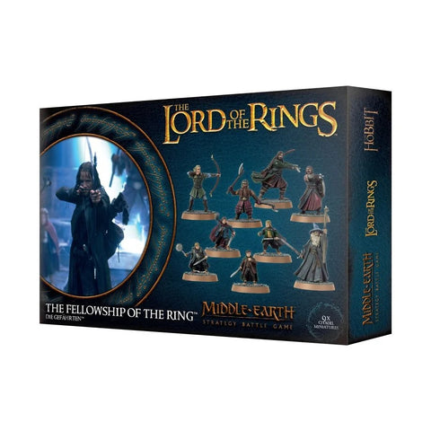 Lord Of The Rings The Fellowship Of The Ring