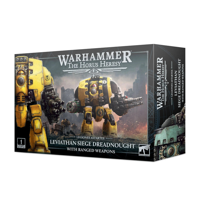 Age of Darkness: Horus Heresy - Legiones Astartes: Seige Dreadnaought With Ranged Weapons