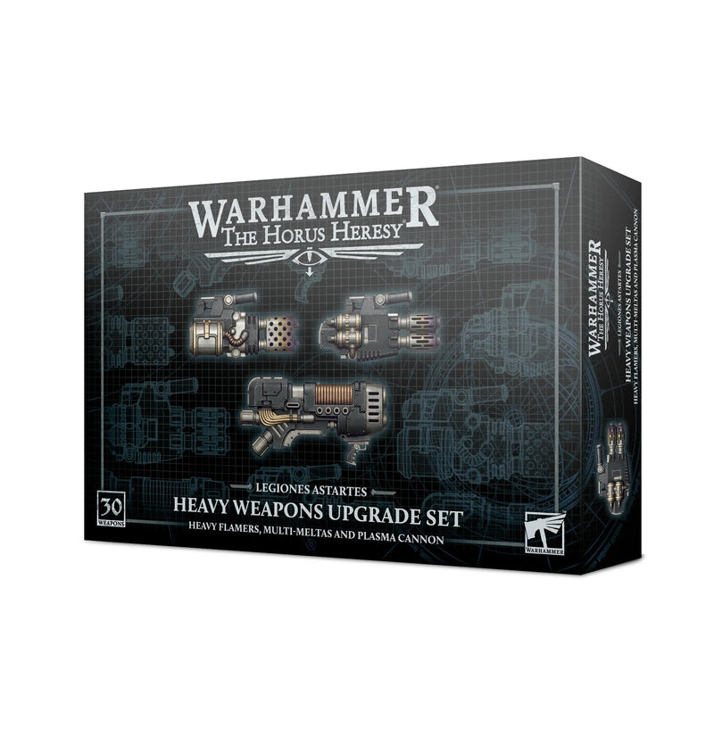 Age of Darkness: Horus Heresy - Legiones Astartes: Heavy Weapons Upgrade Heavy Flamers, Multi-Meltas And Plasma Cannon
