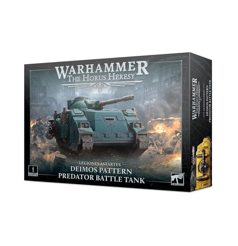 Age of Darkness: Horus Heresy - Legiones Astartes: Deimos Pattern Predator Tank