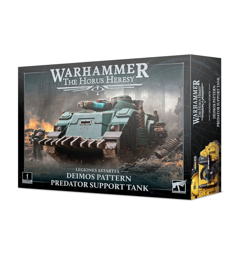 Age of Darkness: Horus Heresy - Legiones Astartes: Deimos Pattern Predator Support Tank