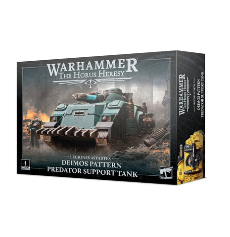 Age of Darkness: Horus Heresy - Legiones Astartes: Deimos Pattern Predator Support Tank