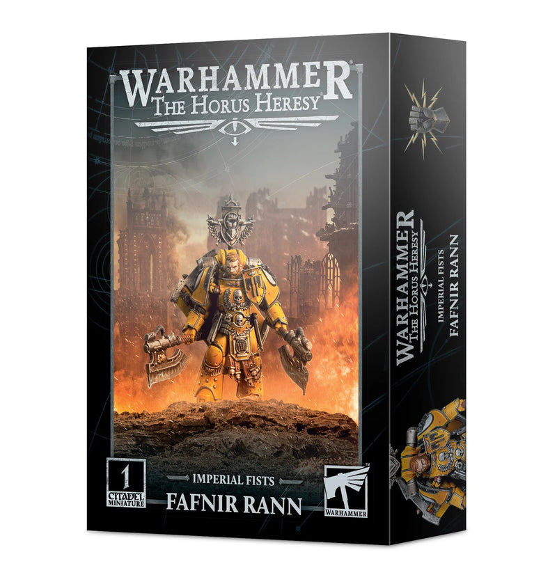 Age of Darkness: Horus Heresy - Imperial Fists: Fafnir Rann