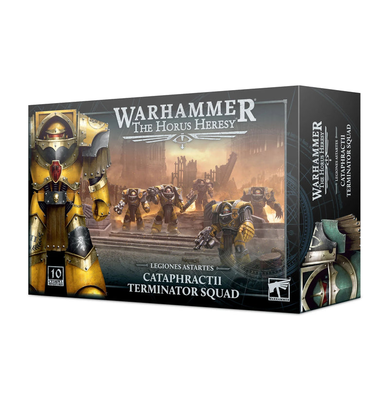 Age of Darkness: Horus Heresy - Legiones Astartes: Cataphractii Terminator Squad