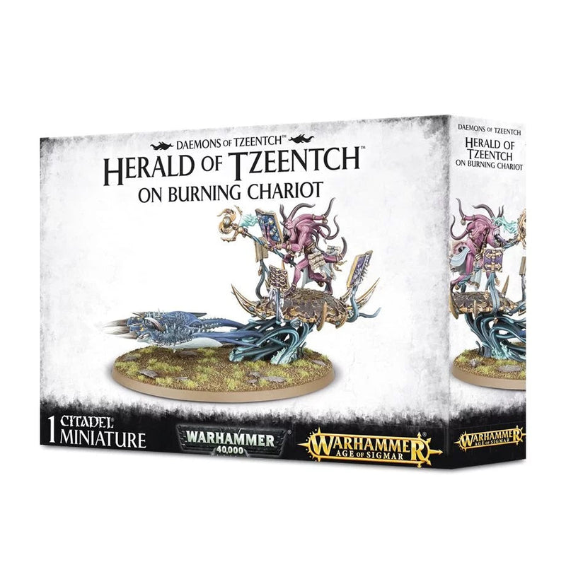 Daemons Of Tzeentch Fateskimmer / Exalted Flamer / Burning Chariot