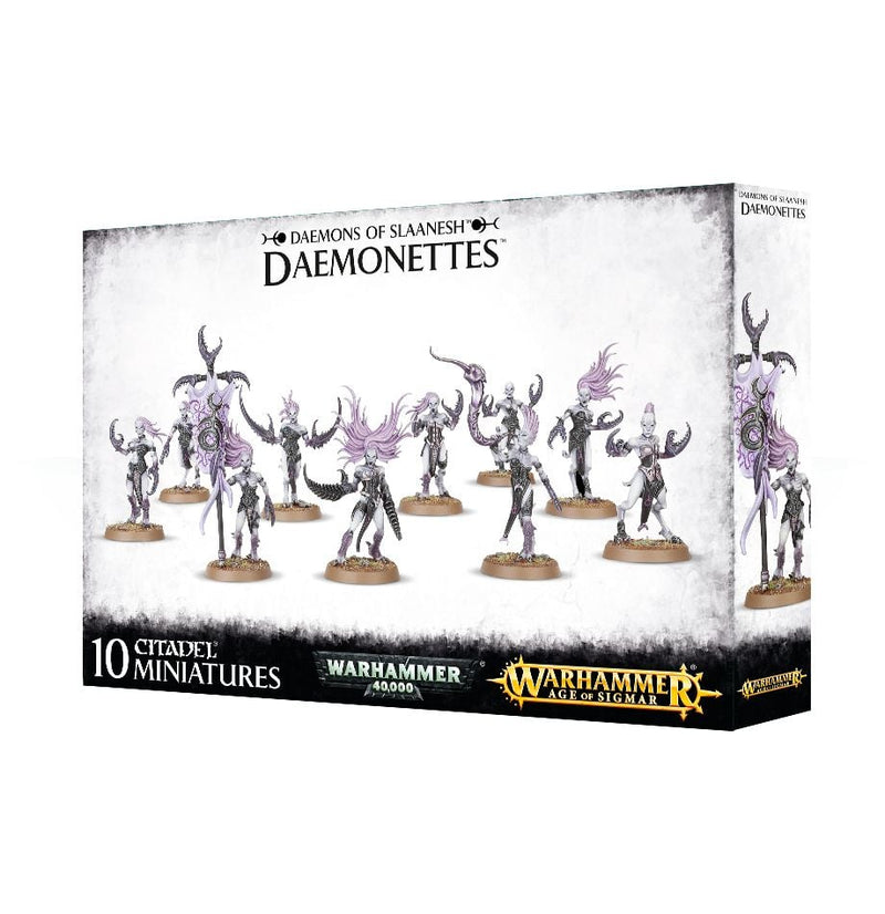 Daemons of Slaanesh Daemonettes of Slaanesh