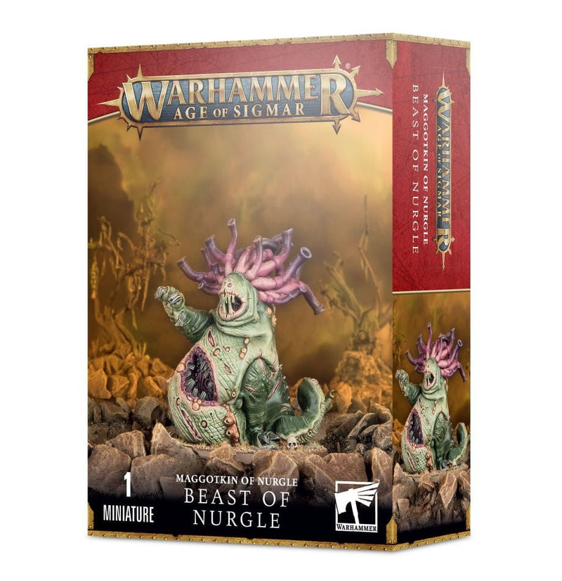 Maggotkin Of Nurgle - Beast of Nurgle