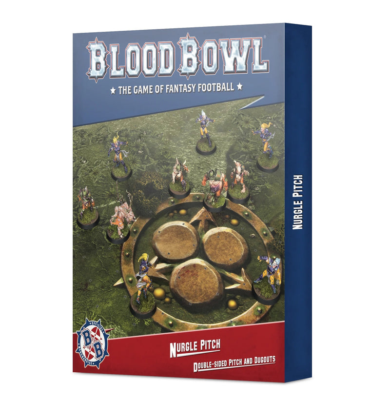 Blood Bowl: Nurgle Team Pitch & Dugout