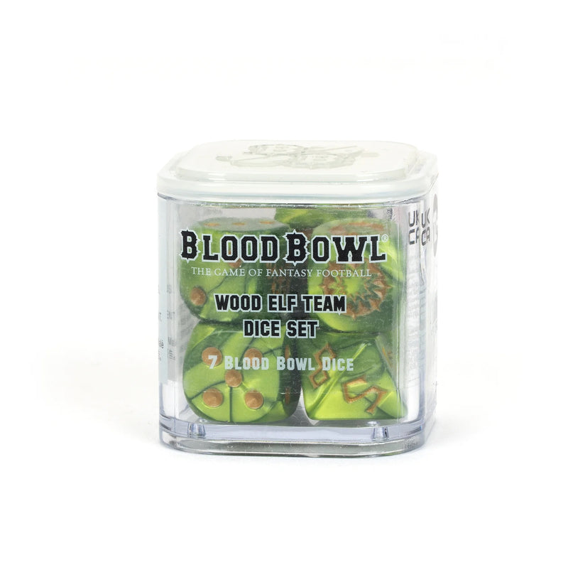Wood Elf Blood Bowl Dice Set