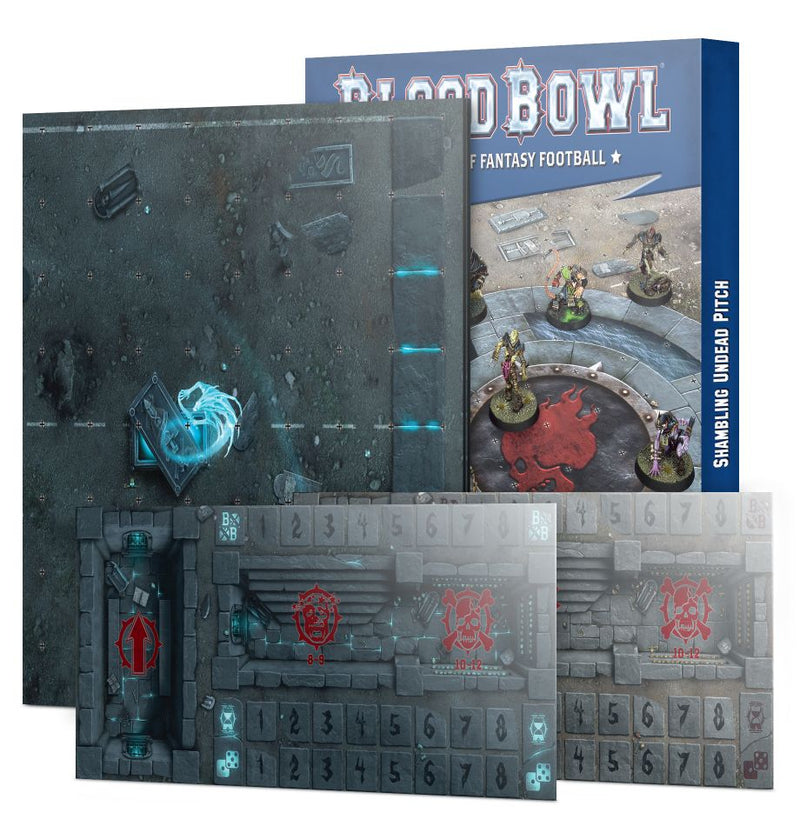 Blood Bowl: Shambling Undead Pitch