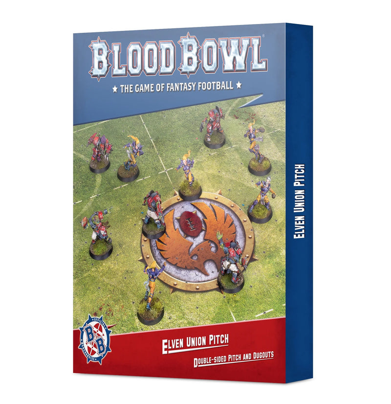 Blood Bowl: Elven Union Team Pitch And Dugout