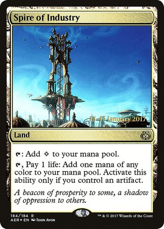 Spire of Industry [Aether Revolt Promos]