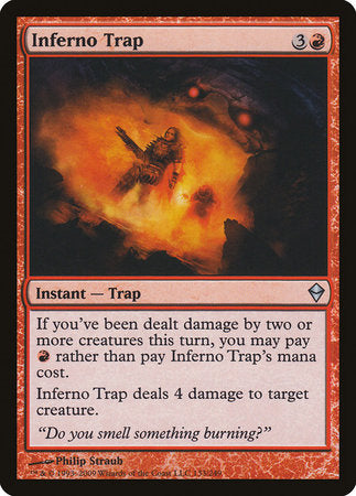 Inferno Trap [Zendikar]