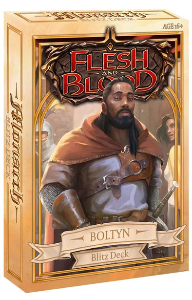 Flesh & Blood Monarch Blitz Deck Boltyn