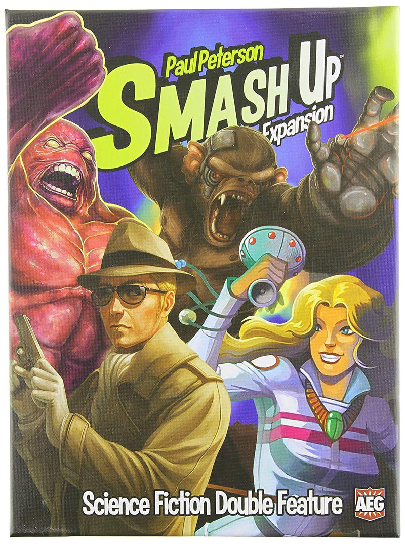 Smash Up: Science Fiction Double Feature