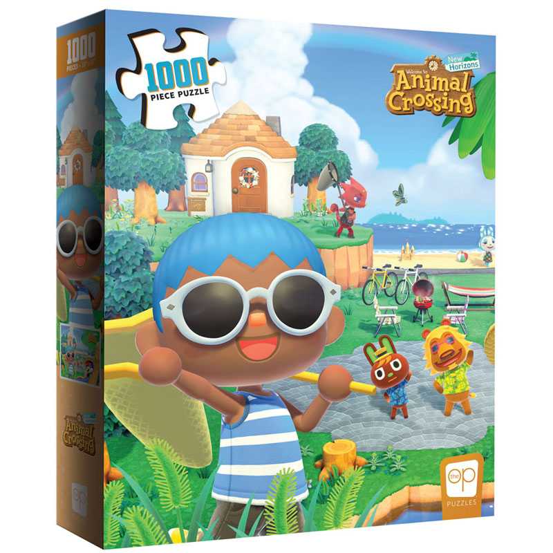 Puzzle 1000: Animal Crossing "Summer Fun"