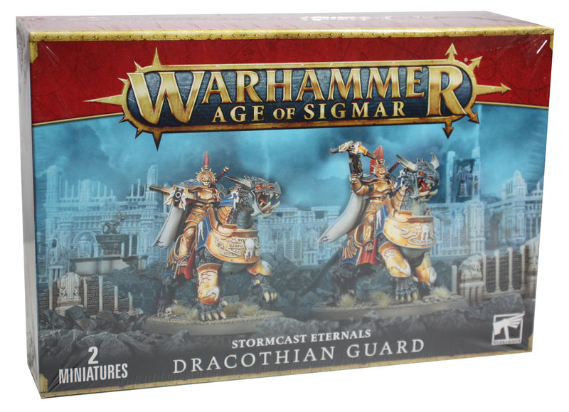 Stormcast Eternals Dracothian Guard