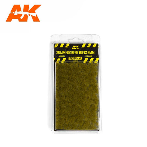 AK Summer Green Tufts 6mm