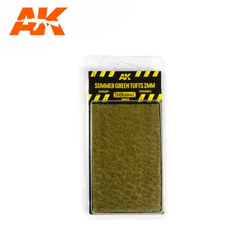 Summer Green Tufts 2mm