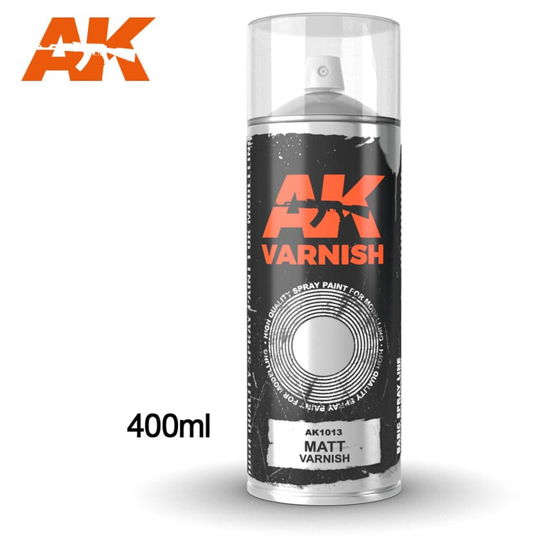 AK Protective Matt Varnish Spray 400ml