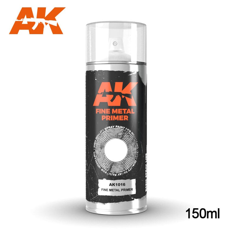 AK Acrylics Fine Metal Primer 150ml