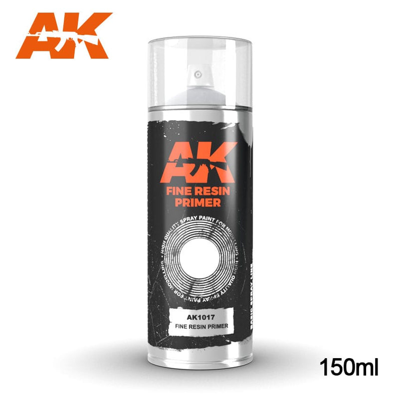AK Acrylics Fine Resin Primer 150ml