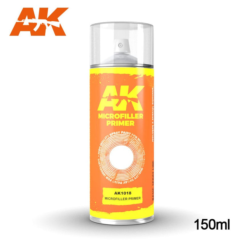 AK Acrylics Micro Filler Primer 150ml