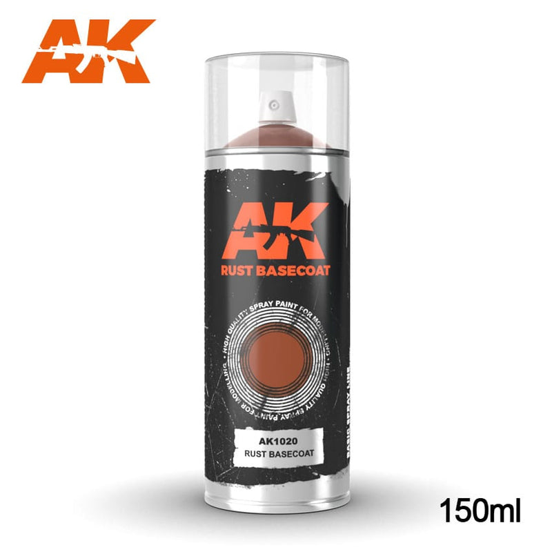 AK Acrylics Rust Basecoat Primer 150ml