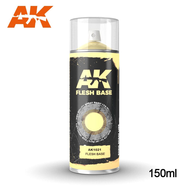 AK Acrylics Flesh Base Primer 150ml