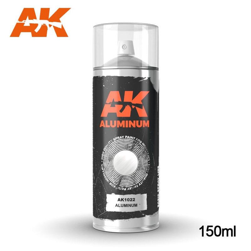 AK Acrylics Aluminum Primer 150ml