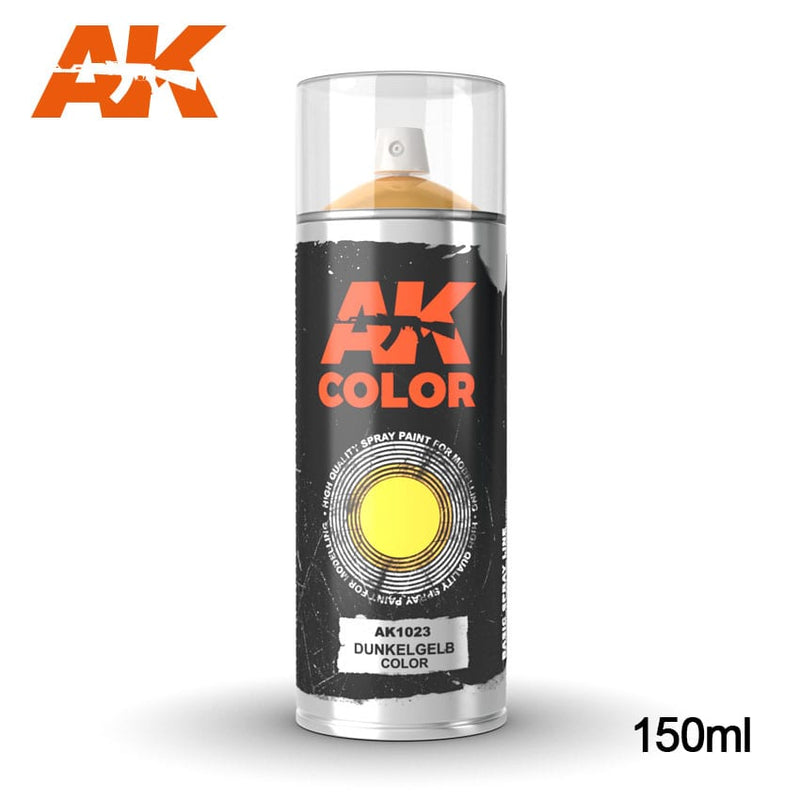 AK Acrylics Dunkelgelb Primer 150ml