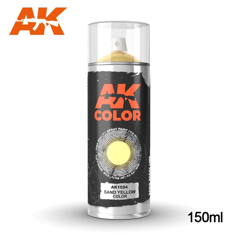 AK Acrylics Sand Yellow Primer 150ml