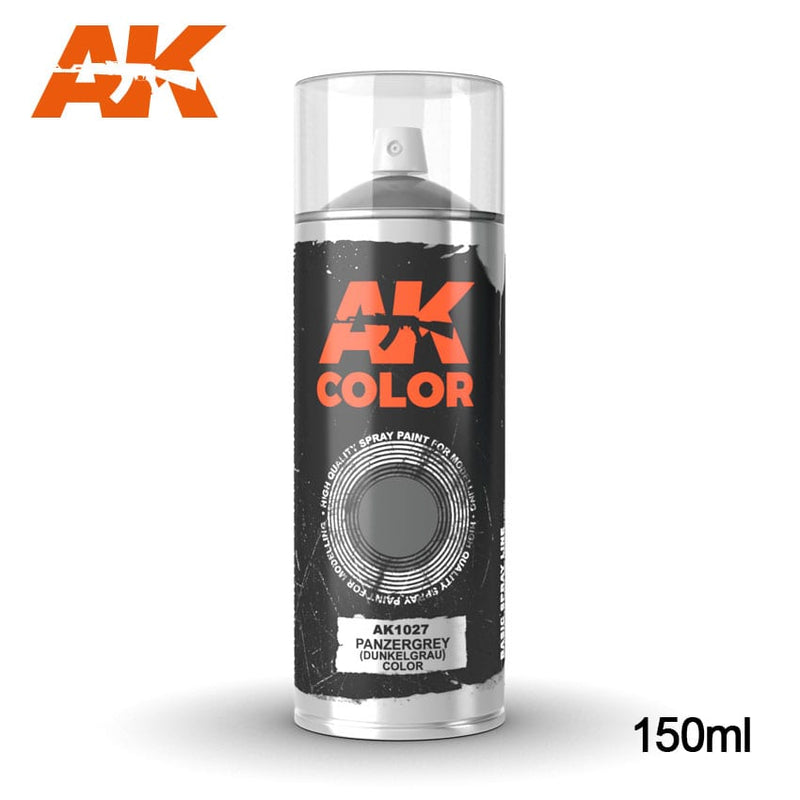 AK Acrylics Panzer Grey Primer 150ml