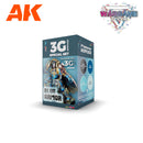 AK Wargame Color Blue Armor
