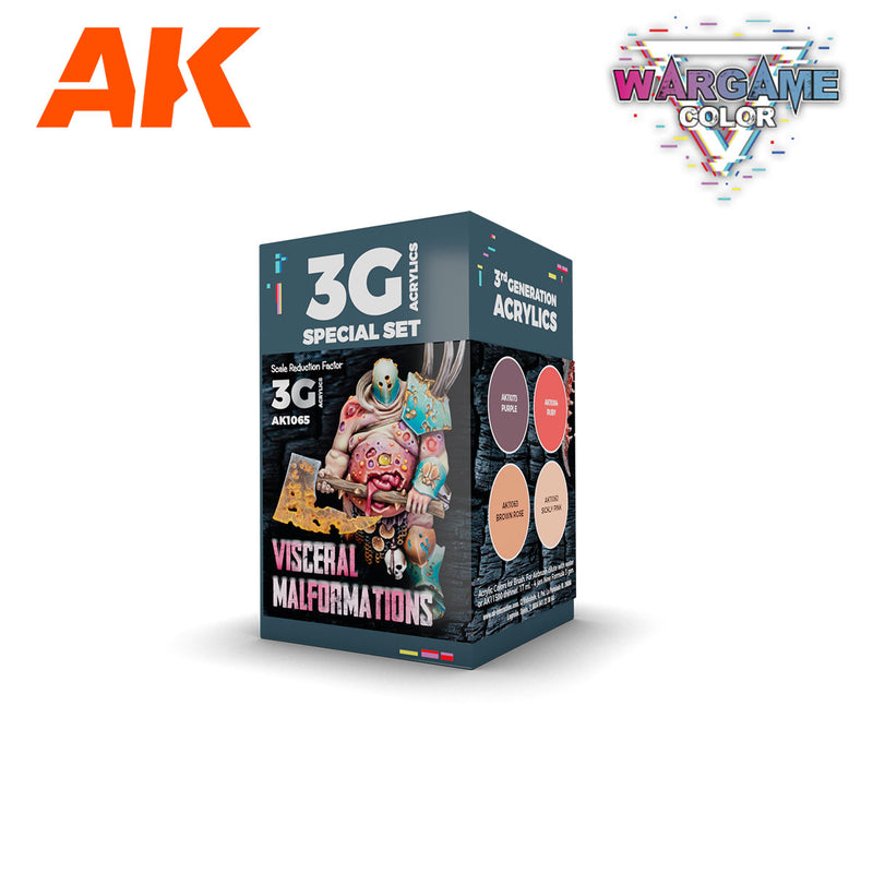 AK Wargame Color Visceral Malformation