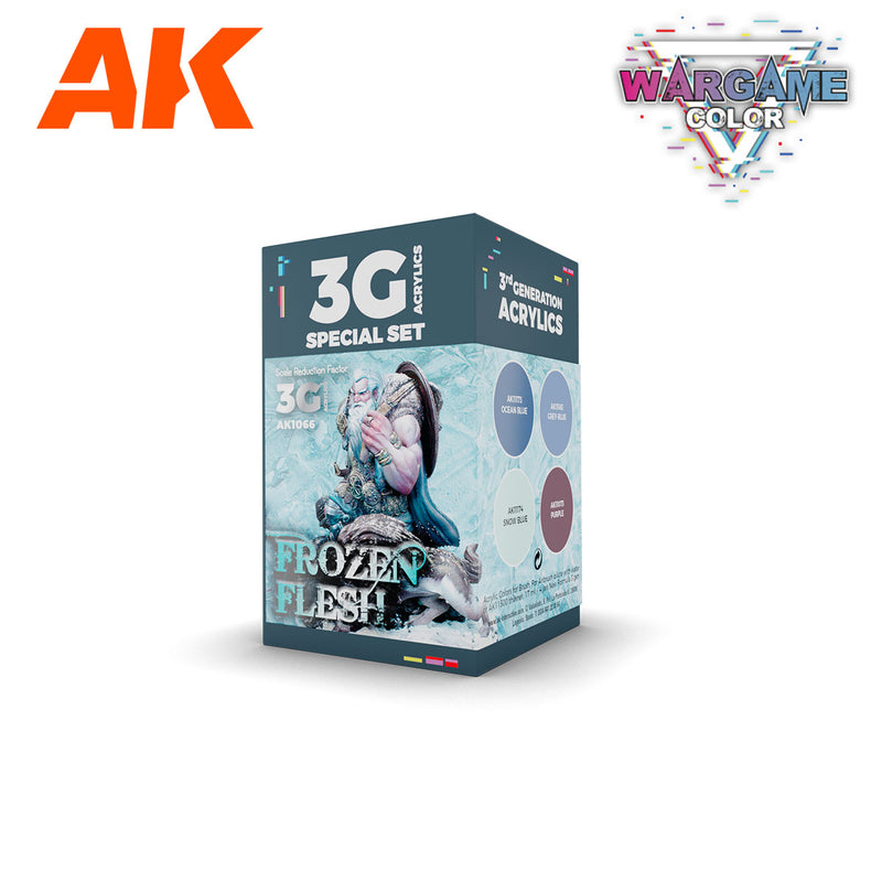 AK Wargame Color Frozen Flesh