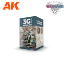AK Wargame Color Bones & Skeletons