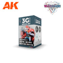AK Wargame Color Non Metalic Metal Silver