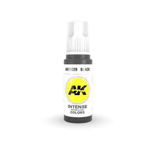 AK Interactive 3rd Gen Acrylic Black 17ml