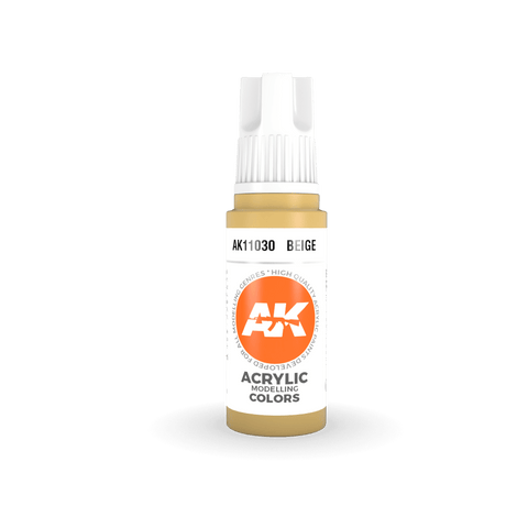 AK Interactive 3rd Gen Acrylic Beige 17ml