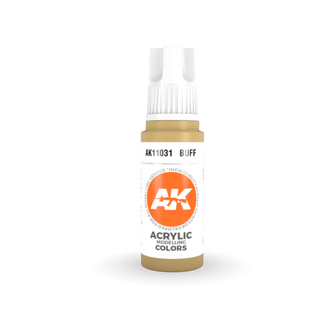 AK Interactive 3rd Gen Acrylic Buff 17ml