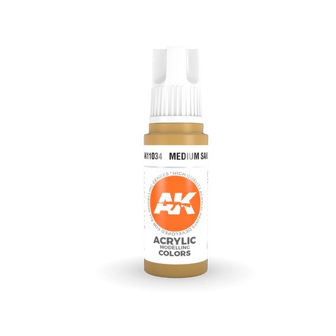 AK Interactive 3rd Gen Acrylic Medium Sand 17ml