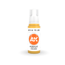AK Interactive 3rd Gen Acrylic Yellow 17ml