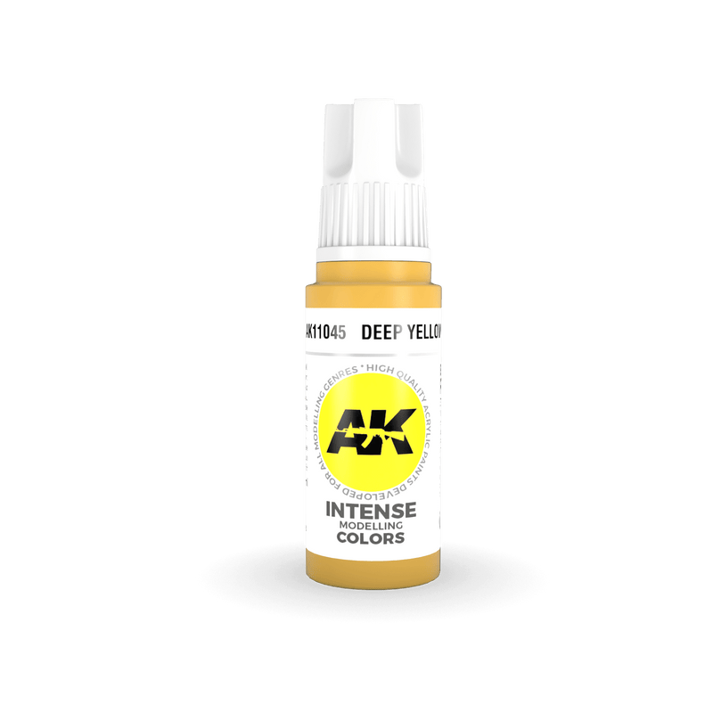 AK Interactive 3rd Gen Acrylic Deep Yellow 17ml