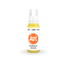 AK Interactive 3rd Gen Acrylic Lemon Yellow 17ml